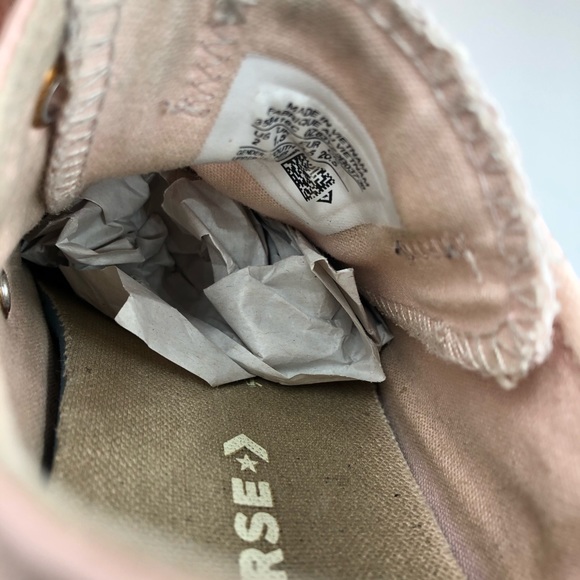 Girls pink converse - Picture 6 of 6